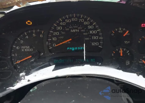 2003 Chevrolet Tahoe Lt z USA, uszkodzony, nr VIN 1GNEC13ZX3J221253